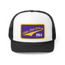 Alpha Kappa Lambda Tail Patch Design Trucker Hats