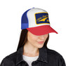 Alpha Kappa Psi Tail Patch Design Trucker Hats