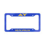 Delta Upsilon License Plate Frame - New