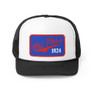 Chi Phi Tail Patch Design Trucker Hats