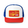 Delta Chi Tail Patch Design Trucker Hats