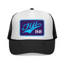 FIJI - Phi Gamma Delta Tail Patch Design Trucker Hats