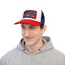 Kappa Delta Rho Tail Patch Design Trucker Hats