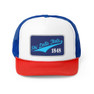 Phi Delta Theta Tail Patch Design Trucker Hats