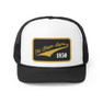 Phi Kappa Sigma Tail Patch Design Trucker Hats