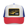 Phi Kappa Sigma Tail Patch Design Trucker Hats