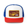 Phi Kappa Tau Red, White & Blue Trucker Hats