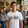 Alpha Gamma Rho Line Crest T-shirt