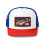 Sigma Pi Tail Patch Design Trucker Hats