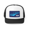Sigma Tau Gamma Tail Patch Design Trucker Hats