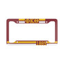 Phi Kappa Theta Year License Plate Frames