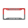 Triangle Custom License Plate Frames