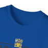 Delta Upsilon Line Crest T-shirt