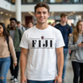 FIJI - Phi Gamma Delta Line Crest T-shirt