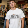 Kappa Alpha Line Crest T-shirt