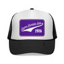 Sigma Lambda Beta Tail Patch Design Trucker Hats