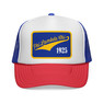 Phi Lambda Chi Tail Patch Design Trucker Hats