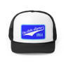 Phi Beta Sigma Tail Patch Design Trucker Hats