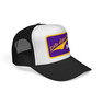 Delta Sigma Pi Tail Patch Design Trucker Hats