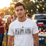 Pi Kappa Alpha Line Crest T-shirt