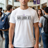 Sigma Lambda Beta Line Crest T-shirt