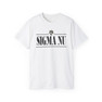 Sigma Nu Line Crest T-shirt