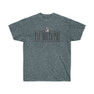 Tau Delta Phi Line Crest T-shirt