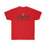 Tau Delta Phi Line Crest T-shirt