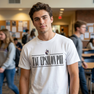 Tau Epsilon Phi Line Crest T-shirt