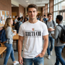 Theta Chi Line Crest T-shirt