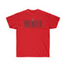 Theta Delta Chi Line Crest T-shirt