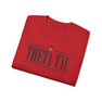 Theta Tau Line Crest T-shirt
