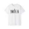 Theta Xi Line Crest T-shirt