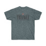 Triangle Line Crest T-shirt