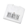 Zeta Beta Tau Line Crest T-shirt
