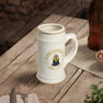 Alpha Epsilon Pi Ceramic Collectors Stein Tankard