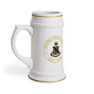 Printify Alpha Sigma Phi Ceramic Collectors Stein Tankard