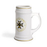 Printify Delta Phi Ceramic Collectors Stein Tankard