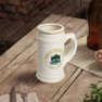 Printify Delta Sigma Phi Ceramic Collectors Stein Tankard