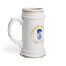 Printify Phi Beta Sigma Ceramic Collectors Stein Tankard