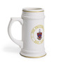 Printify FIJI Fraternity - Phi Gamma Delta Ceramic Collectors Stein Tankard