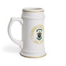 Printify Lambda Chi Alpha Ceramic Collectors Stein Tankard 