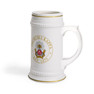 Printify Phi Sigma Kappa Ceramic Collectors Stein Tankard