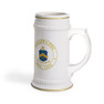 Printify Pi Kappa Phi Ceramic Collectors Stein Tankard