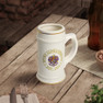 Sigma Alpha Epsilon Ceramic Collectors Stein Tankard