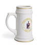 Printify Tau Delta Phi Ceramic Collectors Stein Tankard
