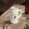 Printify Tau Delta Phi Ceramic Collectors Stein Tankard