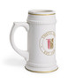 Printify Theta Chi Ceramic Collectors Stein Tankard 