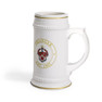 Printify Triangle Ceramic Collectors Stein Tankard 