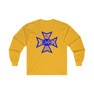 Delta Phi World Famous Crest Long Sleeve T-Shirt